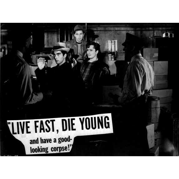 A publicity still for Knock on Any Door Photo Print (8 x 10)