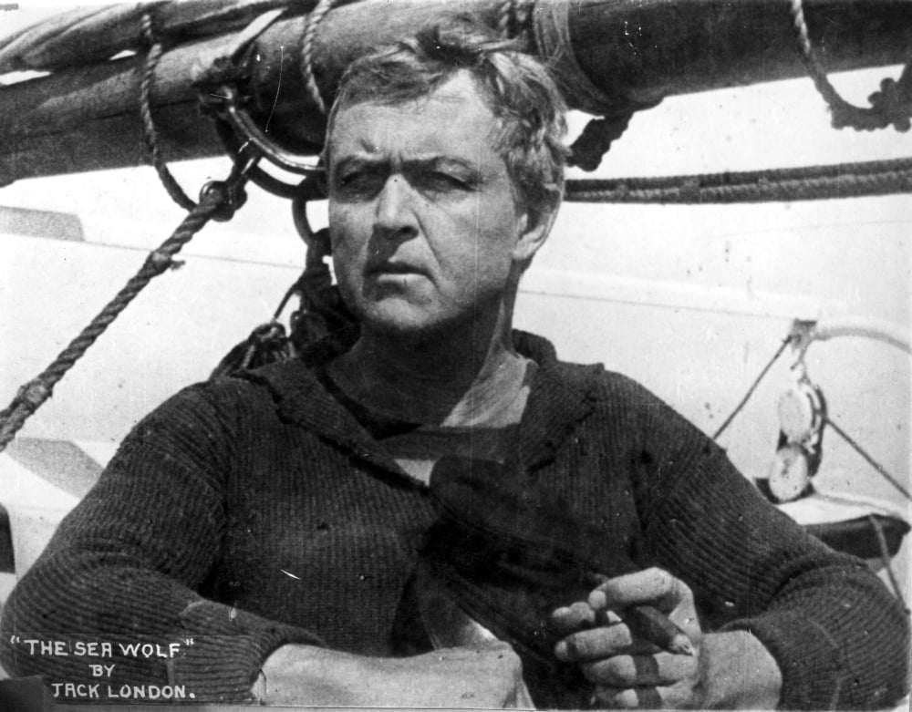 A publicity still of Hobart Bosworth in The Sea Wolf Photo Print (8 x ...