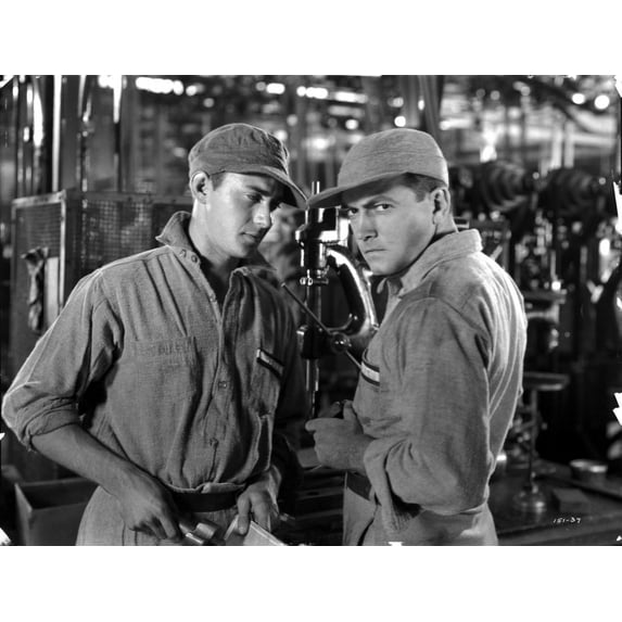 A publicity still of Richard Barthelmess and a co star Photo Print (24 x 30)