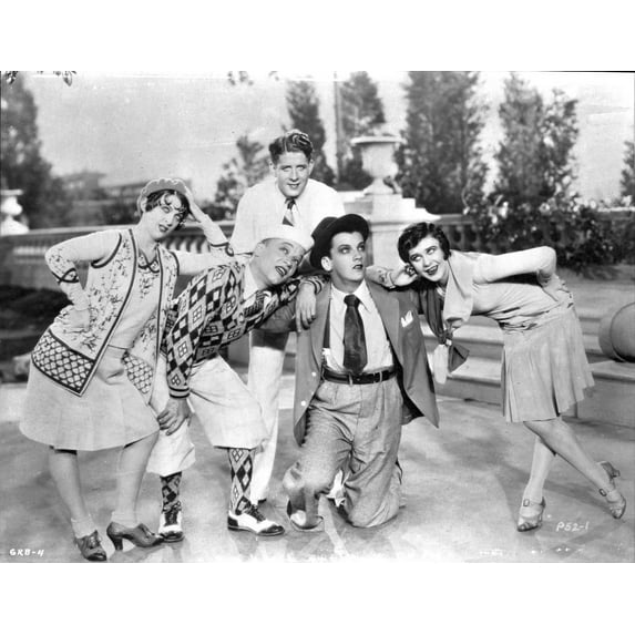 A publicity still of Rudy Vallee and co stars Photo Print (8 x 10)