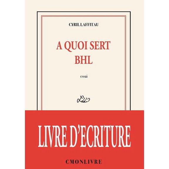 A quoi sert BHL, (Paperback)