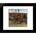 thumbnail image 1 of A re-imagination of Louis III and Carloman's 879 victory over the vikings 20x24 Framed Art Print by Jean Fouquet, 1 of 2