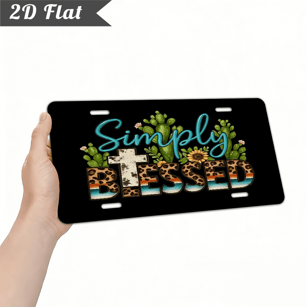 A rectangular aluminum