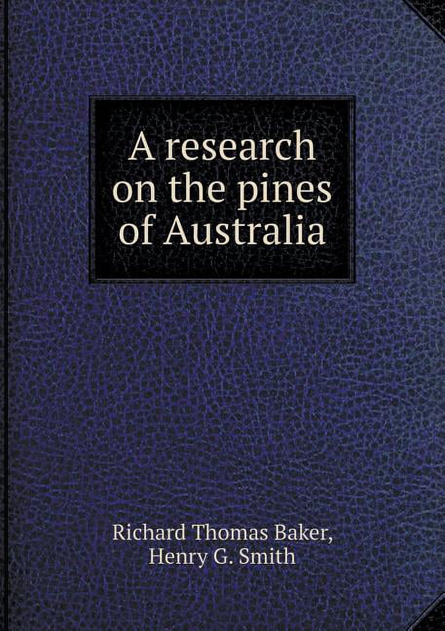 A research on the pines of Australia (Paperback)