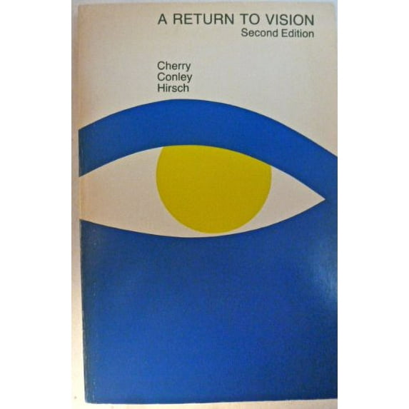 Pre-Owned A return to vision Paperback