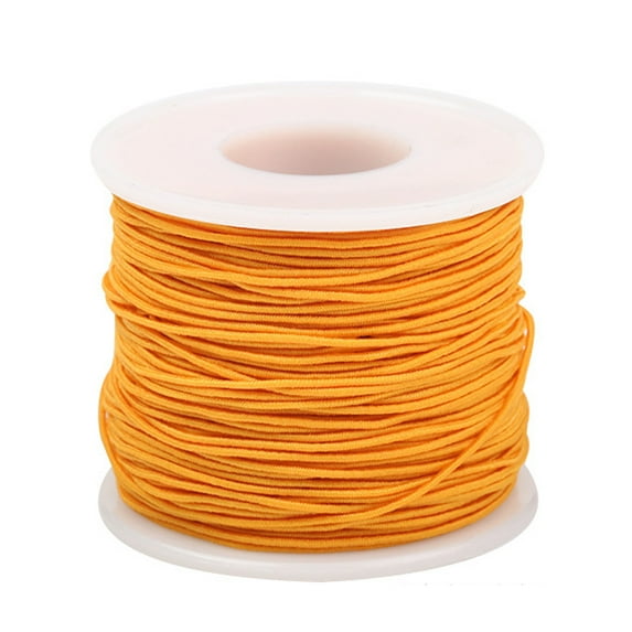A roll of cored elastic thread - 0.8mm in multiple colors for wearing a bracelet DIYstyle1:style3;