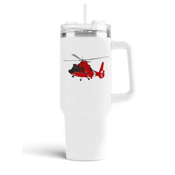 Arospatiale MH-65 Dolphin 40 Oz Ceramic Mugs