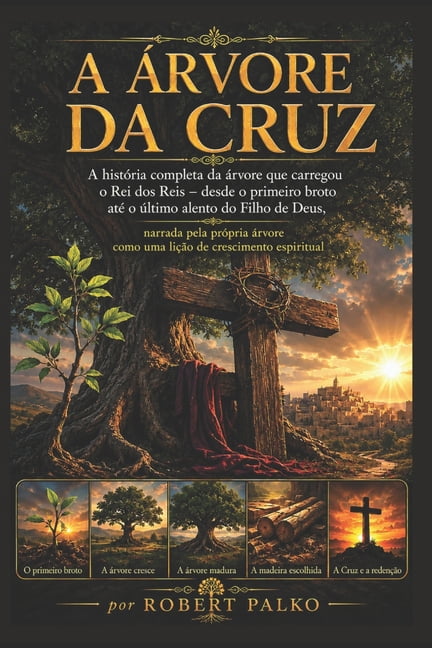 A Ãrvore Da Cruz: A histÃ³ria completa da Ã¡rvore que carregou o Rei dos Reis - do primeiro broto atÃ© o Ãºltimo sopro do Fi, (Paperback)