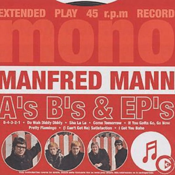 A's B's and Ep's (CD)