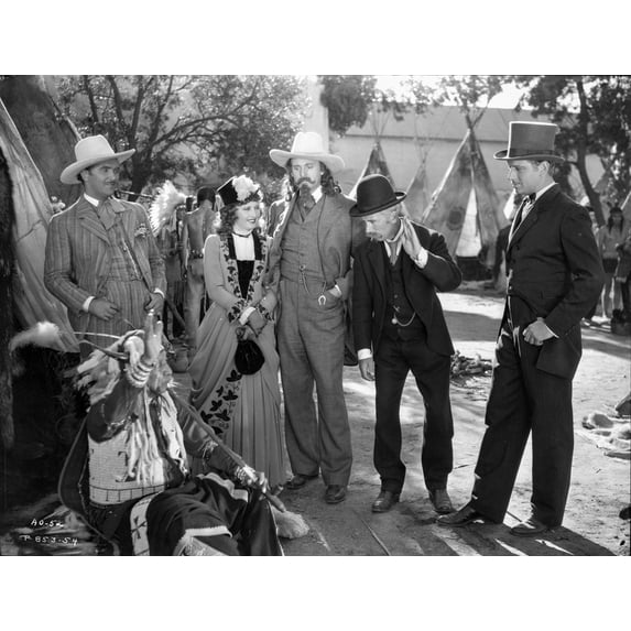 A scene from Annie Oakley Photo Print (24 x 30)