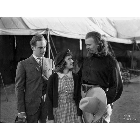 A scene from Annie Oakley Photo Print (24 x 30)