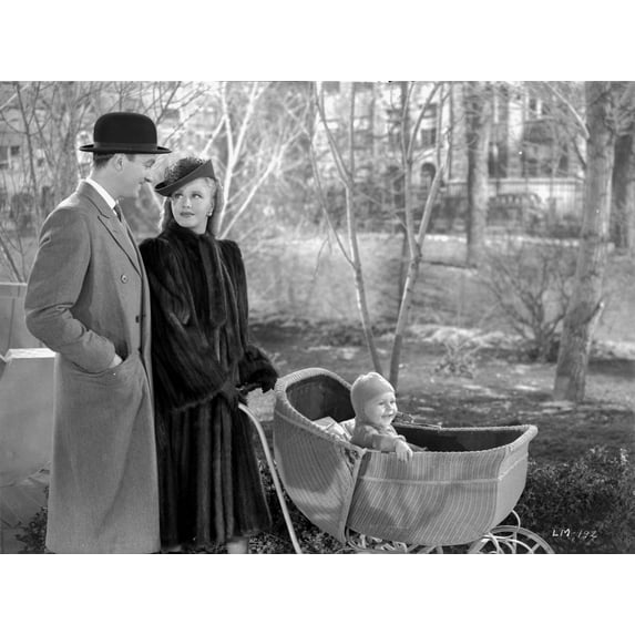 A scene from Bachelor Mother Photo Print (8 x 10)