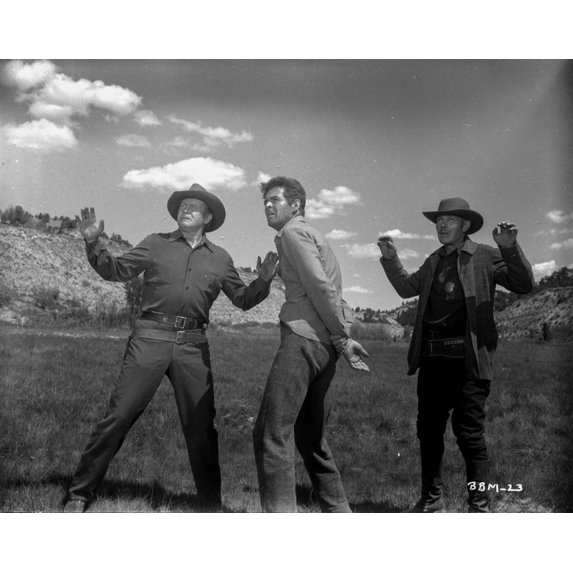 A scene from Best of the Badmen Photo Print (24 x 30)