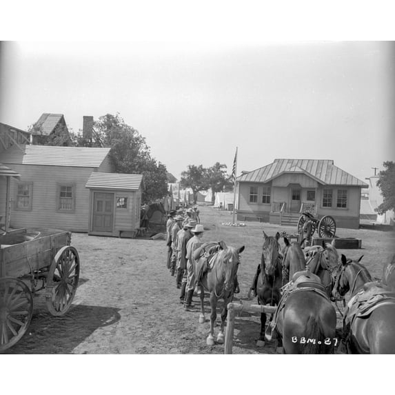 A scene from Best of the Badmen Photo Print (8 x 10)