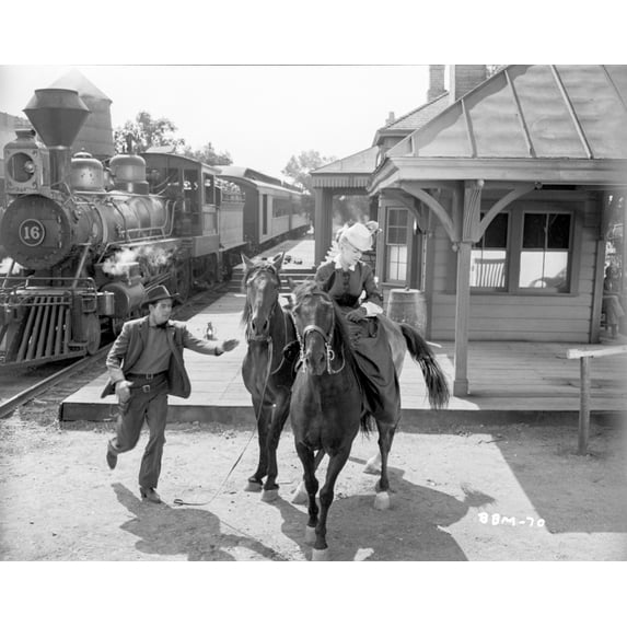 A scene from Best of the Badmen Photo Print (8 x 10)