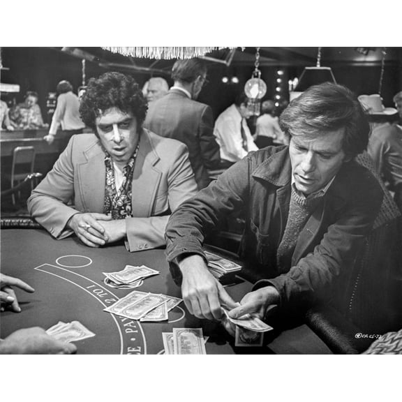 A scene from California Split Photo Print (24 x 30)