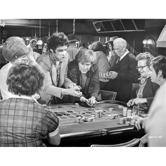 A scene from California Split Photo Print (8 x 10)