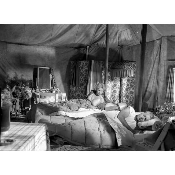 A scene from Carnival Story Photo Print (24 x 30)