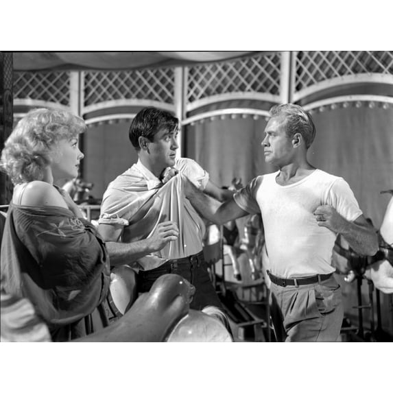 A scene from Carnival Story Photo Print (24 x 30)