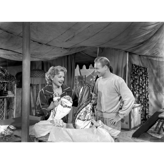 A scene from Carnival Story Photo Print (8 x 10)