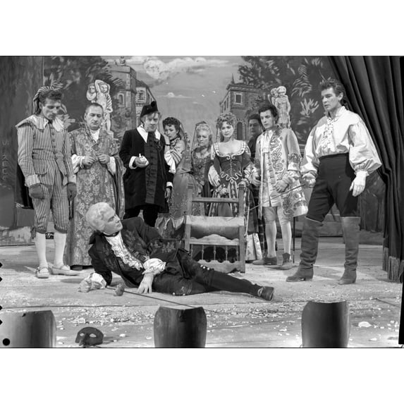 A scene from Cartouche Photo Print (8 x 10)