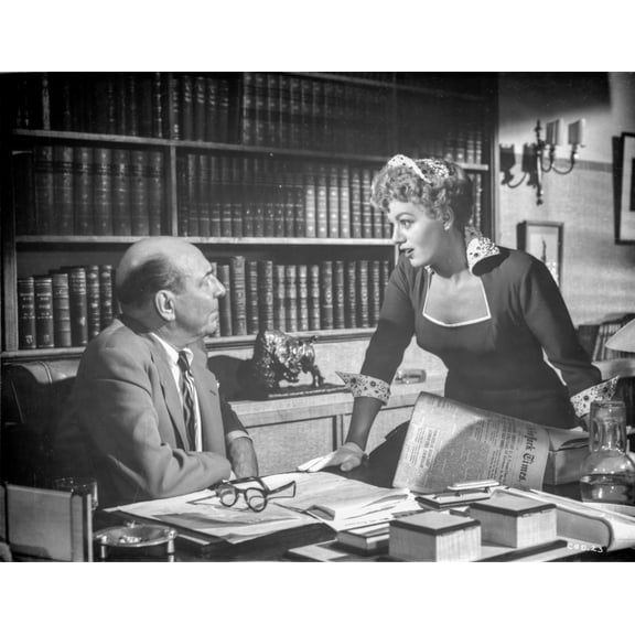 A scene from Cash on Delivery Photo Print (24 x 30)