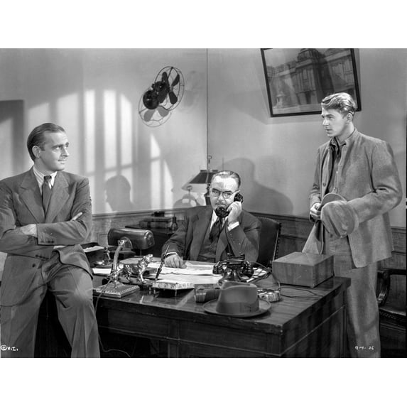 A scene from Code of The Secret Service Photo Print (24 x 30)