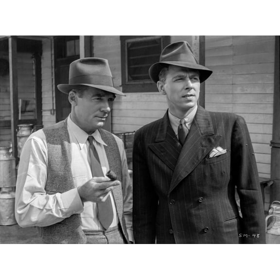 A scene from Code of The Secret Service Photo Print (8 x 10)