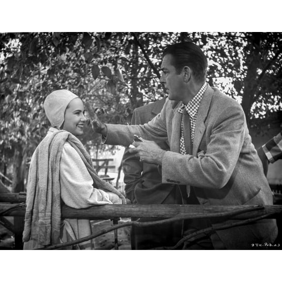 A scene from Count the Hours Photo Print (8 x 10)