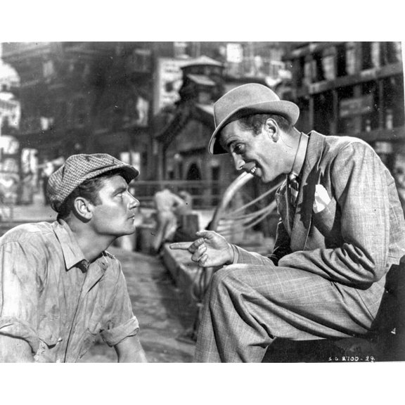 A scene from Dead End Photo Print (8 x 10)