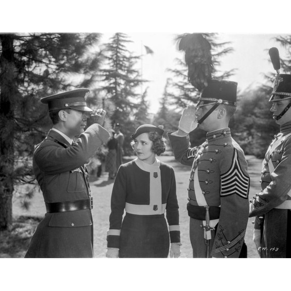 A scene from Flirtation Walk Photo Print (8 x 10)