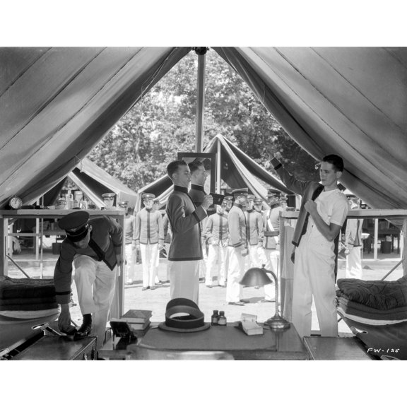 A scene from Flirtation Walk Photo Print (8 x 10)