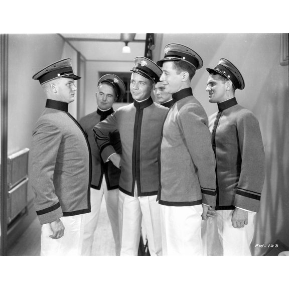 A scene from Flirtation Walk Photo Print (8 x 10)