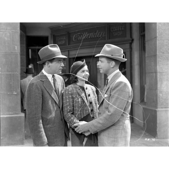 A scene from Hollywood Hotel Photo Print (8 x 10)