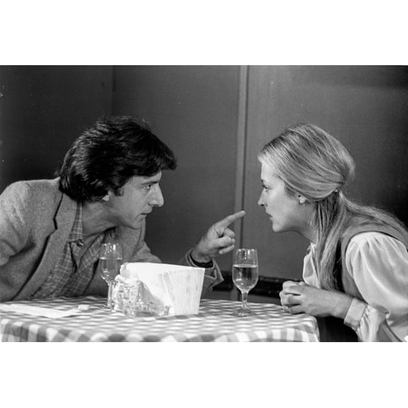 A scene from Kramer vs Kramer Photo Print (24 x 30)