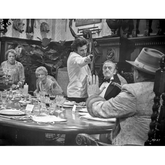 A scene from Murder by Death Photo Print (8 x 10)