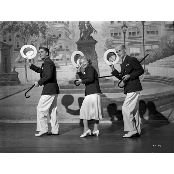 A scene from On Your Toes Photo Print (24 x 30)