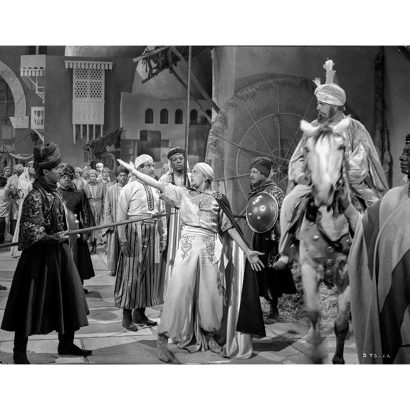 A scene from Sinbad the Sailor Photo Print (8 x 10)