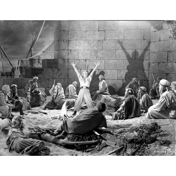 A scene from Sinbad the Sailor Photo Print (8 x 10)
