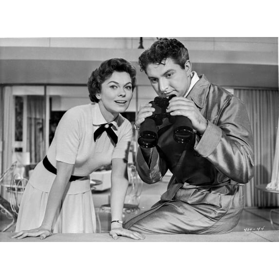 A scene from Sincerely Yours Photo Print (8 x 10)
