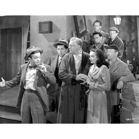 A scene from Smugglers' Cove Photo Print (24 x 30)