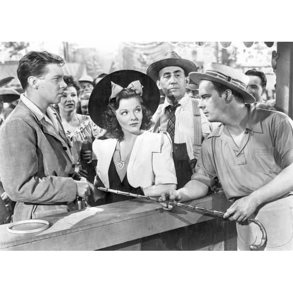 A scene from State Fair Photo Print (24 x 30)