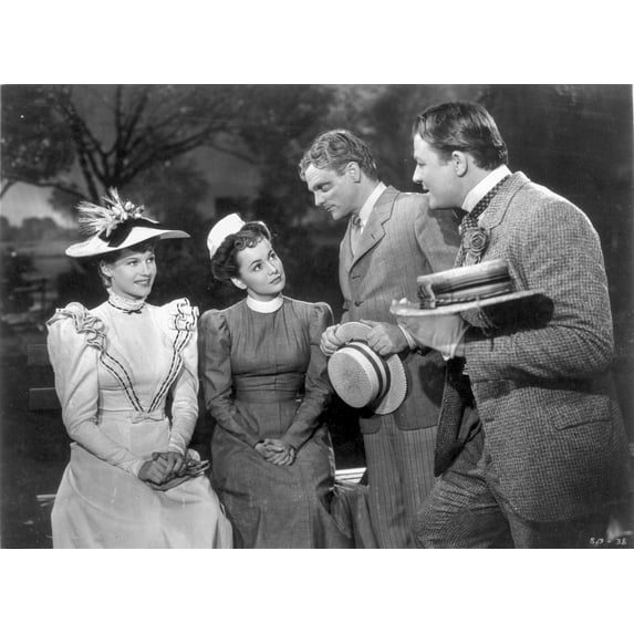 A scene from Strawberry Blonde Photo Print (8 x 10)
