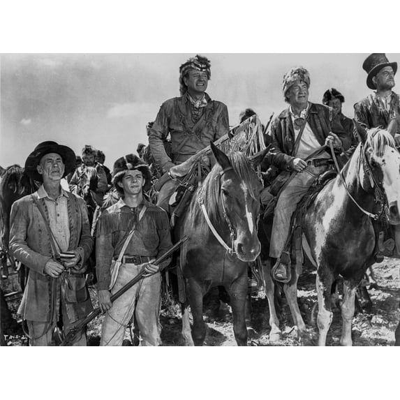 A scene from The Alamo Photo Print (24 x 30)