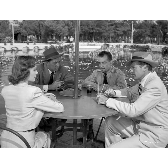 A scene from The Big Shot Photo Print (8 x 10)