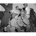 thumbnail image 1 of A scene from The Bold And The Brave Photo Print (24 x 30), 1 of 1