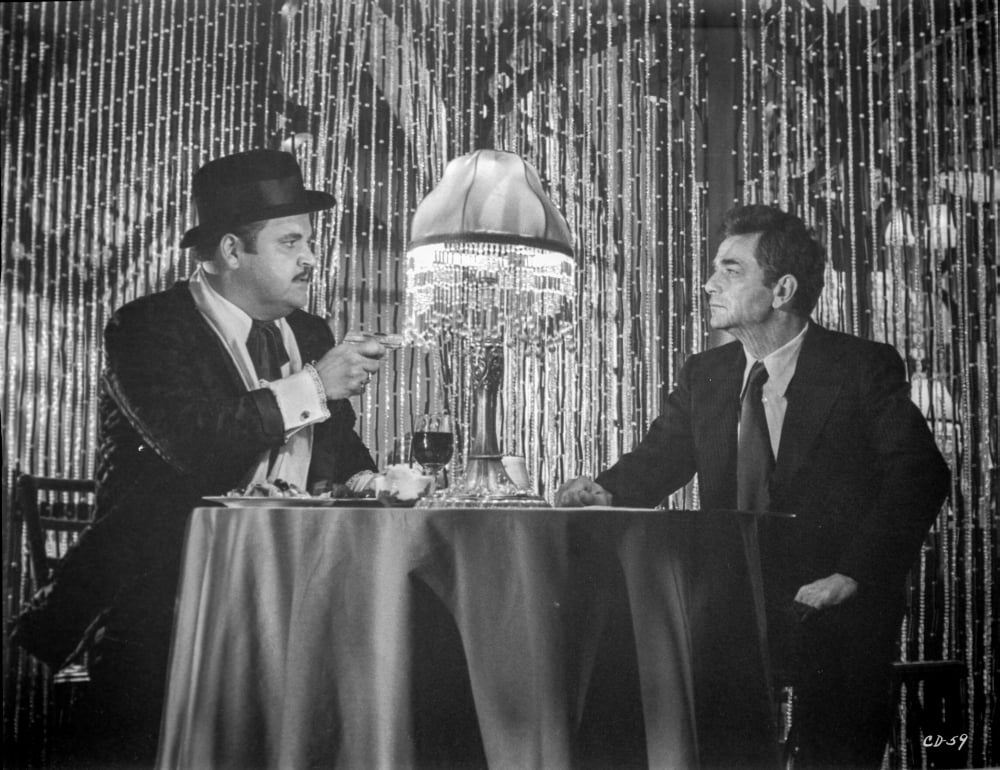 A scene from The Cheap Detective