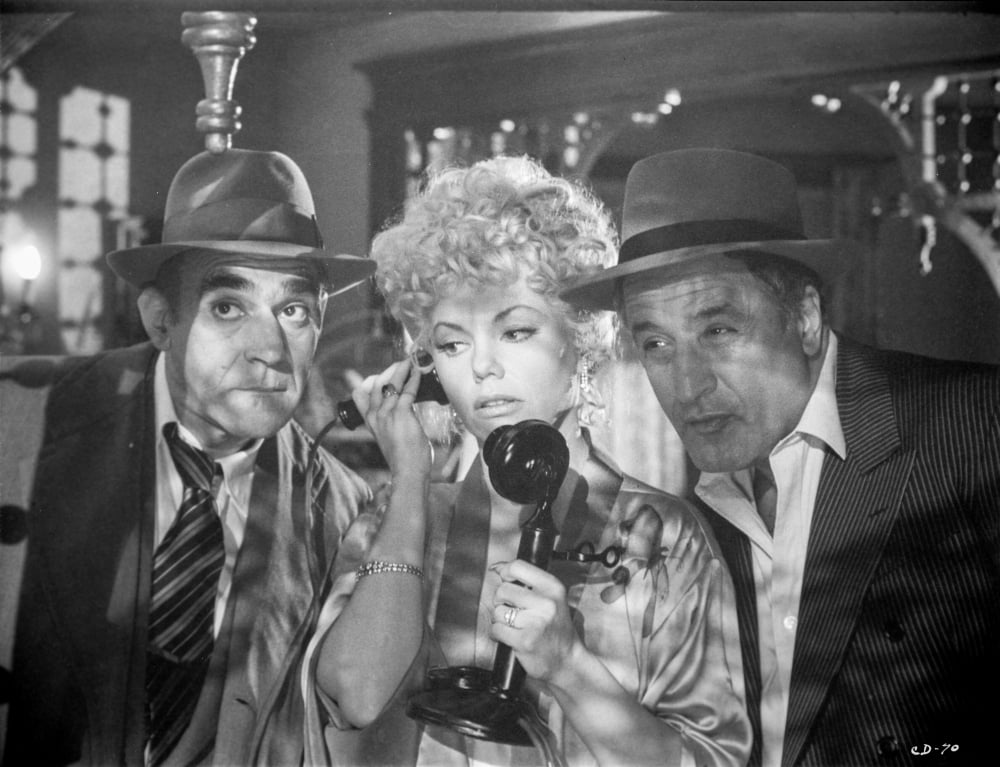 A scene from The Cheap Detective