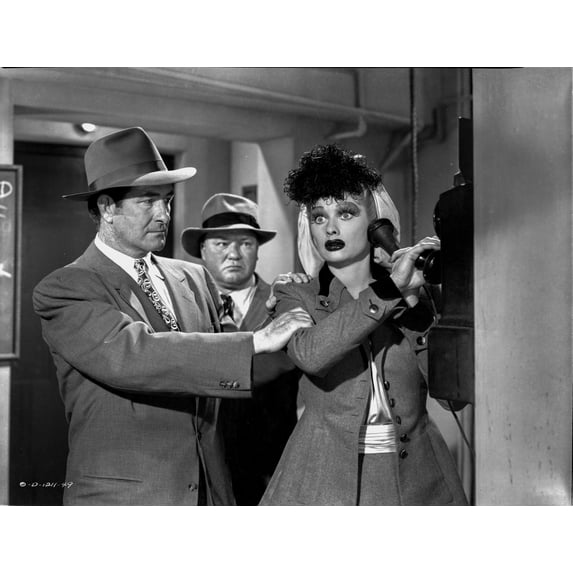 A scene from The Fuller Brush Girl Photo Print (24 x 30)