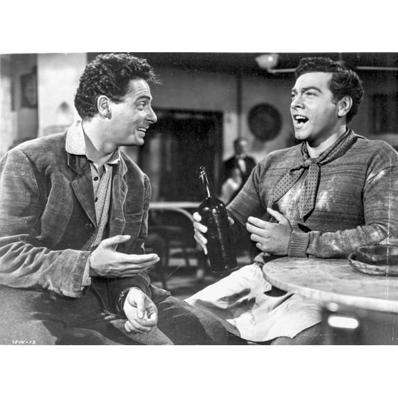 A scene from The Great Caruso Photo Print (8 x 10)